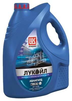 МАСЛО ЛУКОЙЛ АВАНГАРД 10W40, CF-4/SG  5л